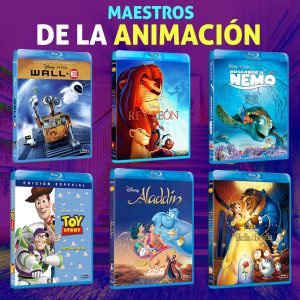 Master Selection Maestros de la Animación